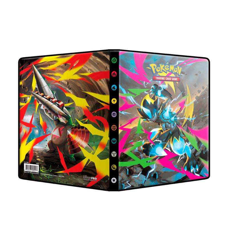 Pokemon Mega Evolution - ME05 Pitch Black 4 Binder (PRE-ORDER JULY 17)