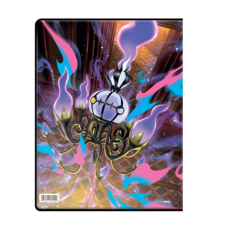 Pokemon Mega Evolution - ME05 Pitch Black 9 Binder (PRE-ORDER JULY 17)