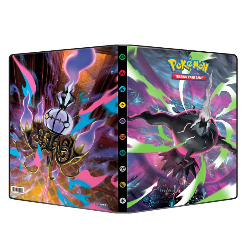 Pokemon Mega Evolution - ME05 Pitch Black 9 Binder (PRE-ORDER JULY 17)