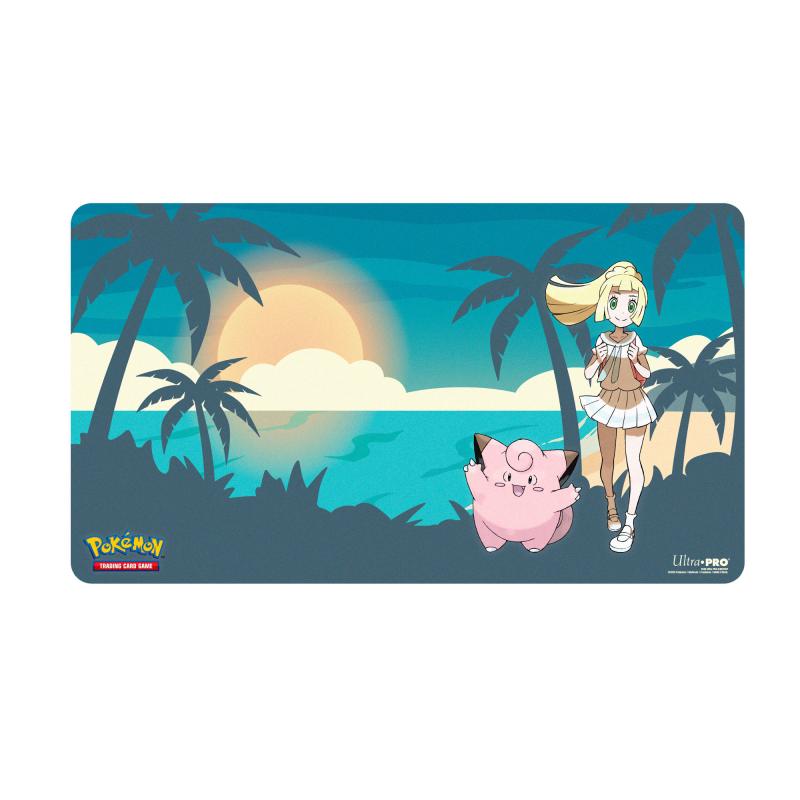 Ultra Pro Pokemon - Lillie and Clefairy Playmat