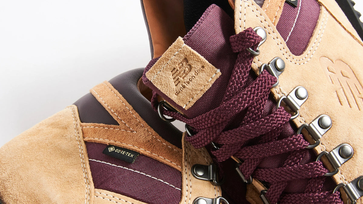 New Balance x Aime Leon Dore ALD Rainier Boots "Tan" URAINXA1