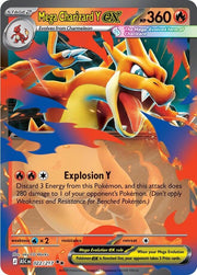Mega Charizard Y ex #22 - Pokemon Ascended Heroes