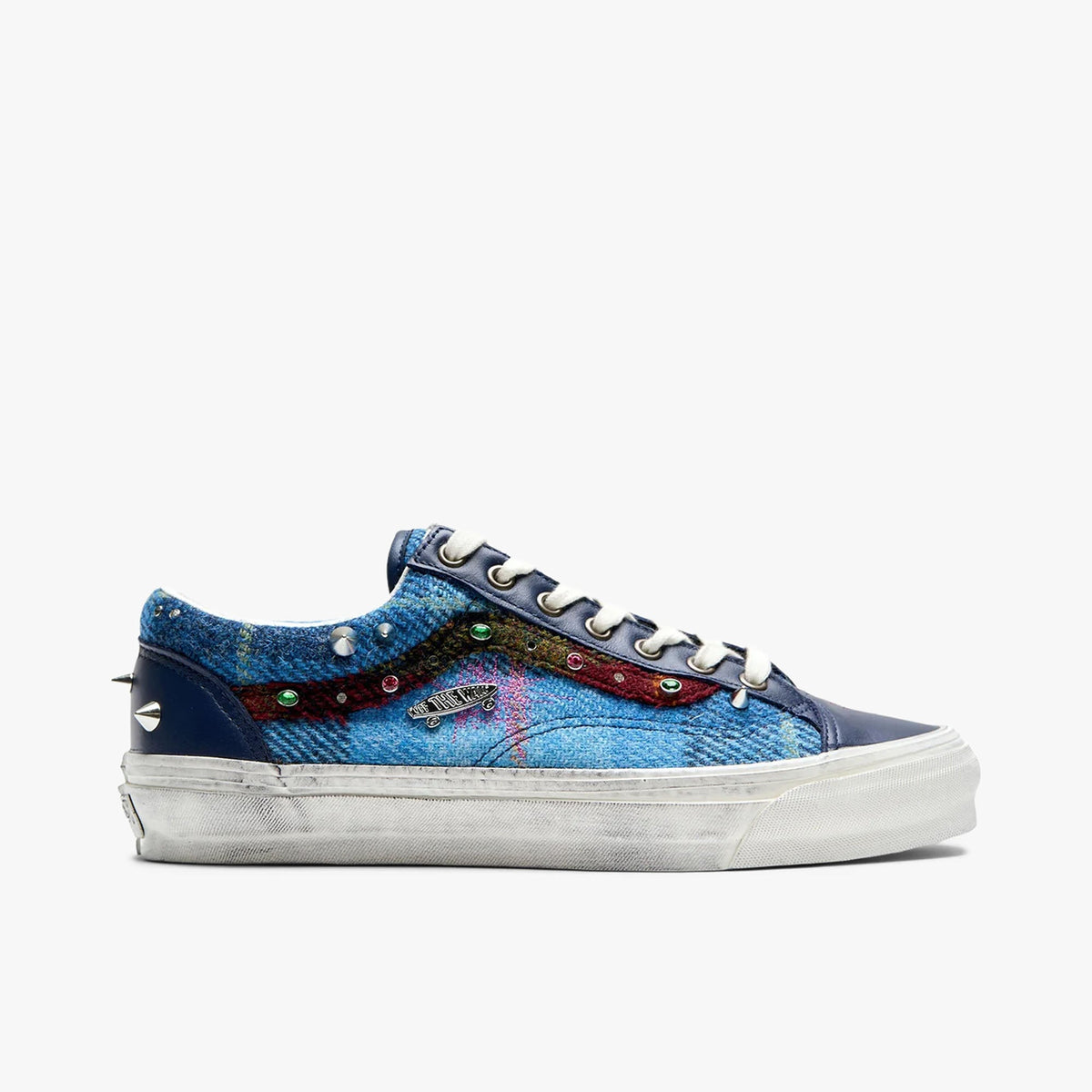 Harris Tweed x Vans OTW LX Old Skool 36 "Navy" VN000E8VBIP