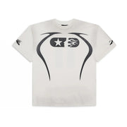 HELLSTAR WARM UP TEE WHITE