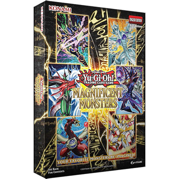 Yu-Gi-Oh - Magnificent Monsters Box - 1st Edition