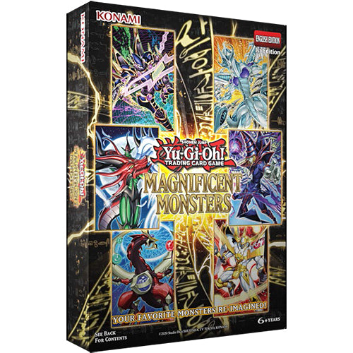 Yu-Gi-Oh - Magnificent Monsters Box - 1st Edition