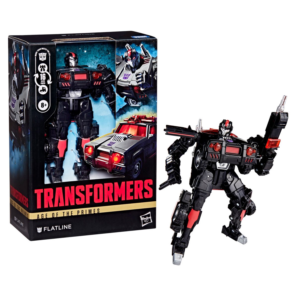Transformers Generations Age of the Primes - Voyager Flatline Action Figure