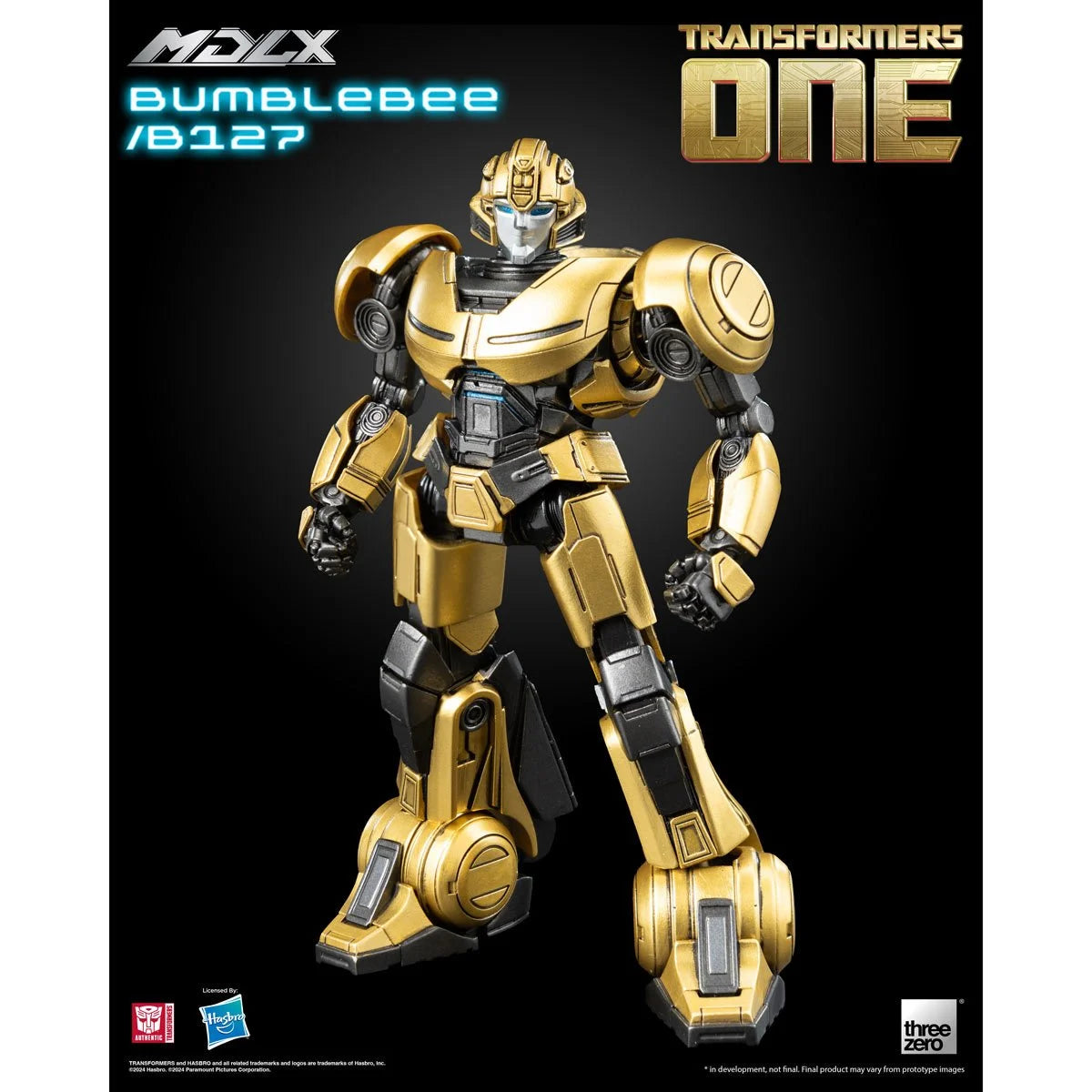 Transformers One - Bumblebee/B127 - MDLX Action Figure - Threezero