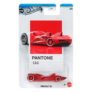 Hot Wheels Silver Series - Pantone Sunset Race Mix 1 -  Pantone Twin Mill III 3/6