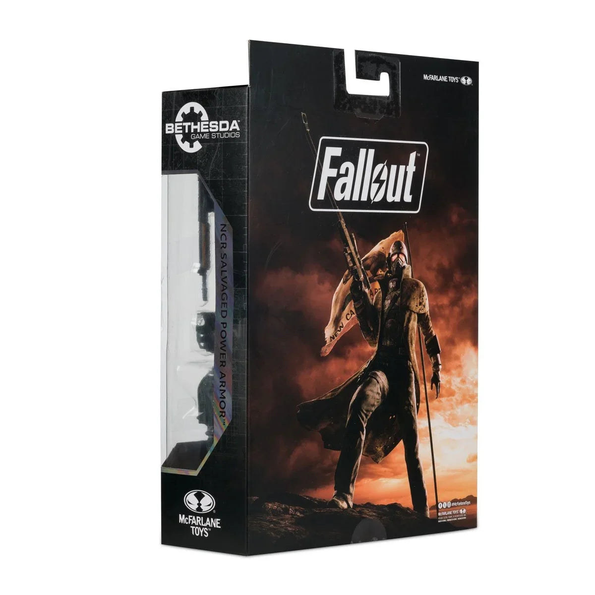McFarlane Gaming Edition - Fallout NCR Salvaged Power Armor Wave 2 - 7-Inch Scale Action Figure