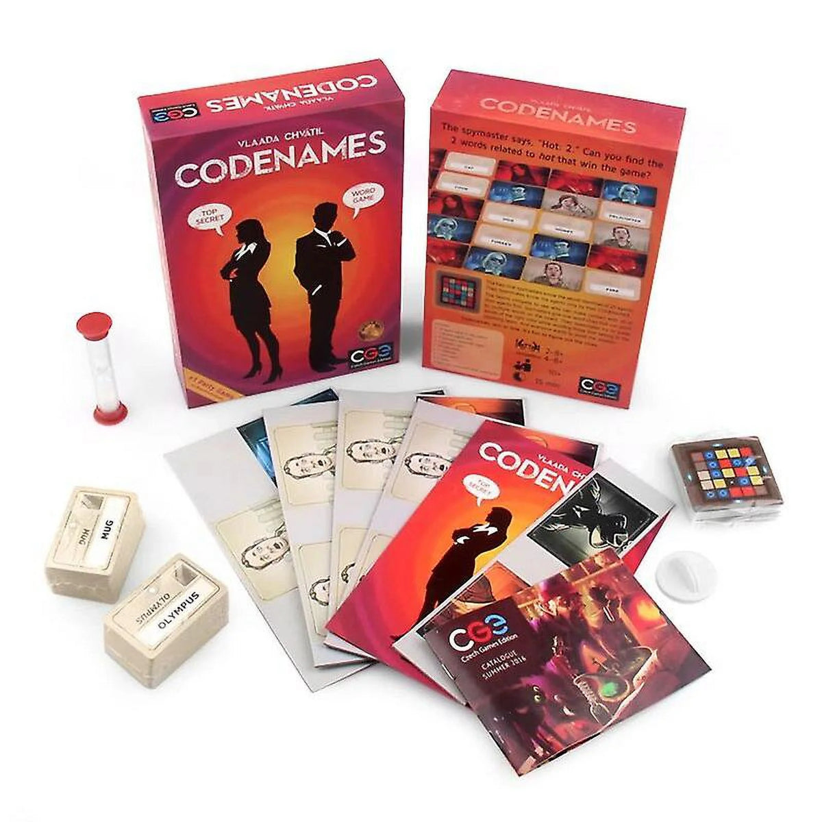 Codenames Words Party Game