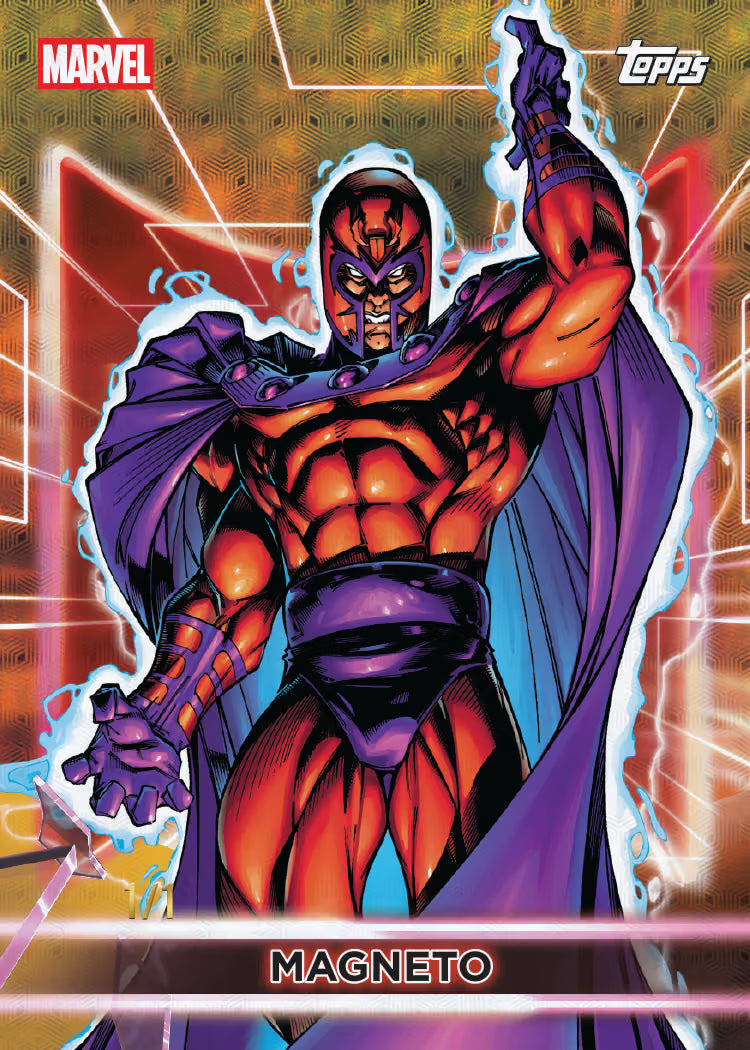 2026 Topps Marvel Neon Value Box
