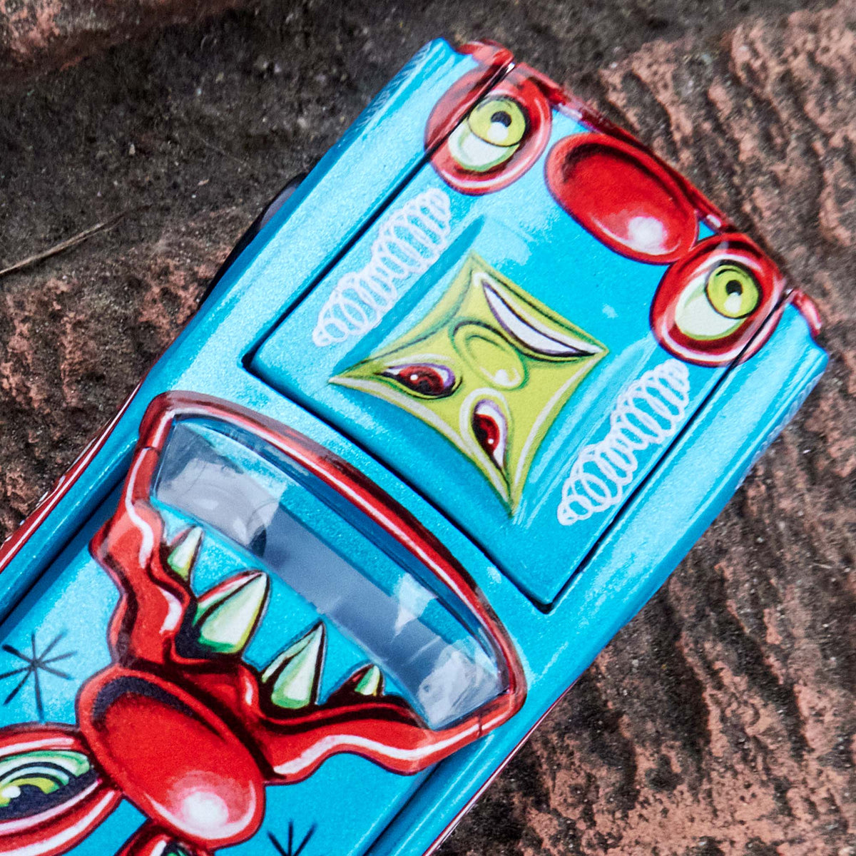Hot Wheels Collectors - Hot Wheels x Kenny Scharf Custom T-Bird