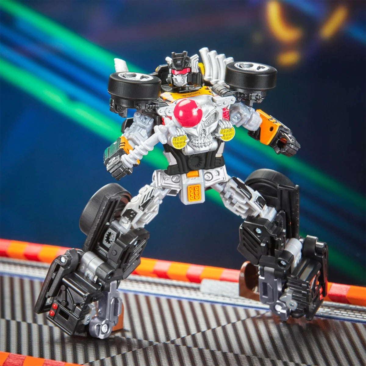 Transformers x Hot Wheels Collaborative - Transformers Bone Shaker