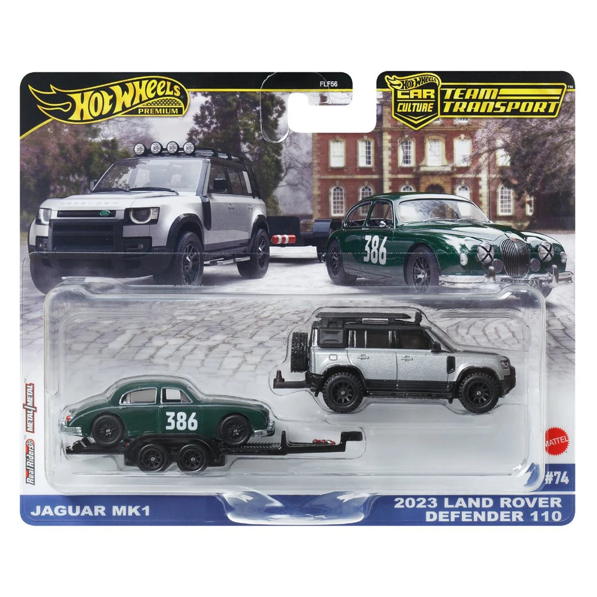 Hot Wheels Premium - Team Transport 2025 Mix 1 - Complete Set - MTFLF56E1