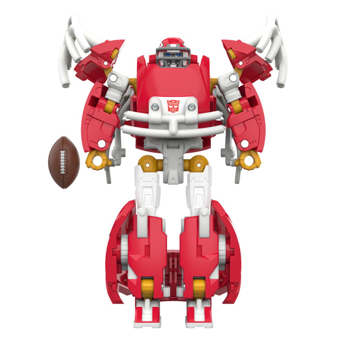 Transformers NFL Kansas City Chiefs KC-59  Action Figure