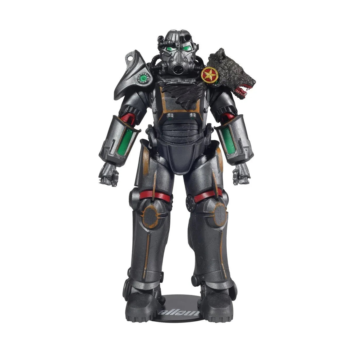 McFarlane Gaming Edition - Fallout Scorched Sierra Power Armor Wave 2 - 7-Inch Scale Action Figure