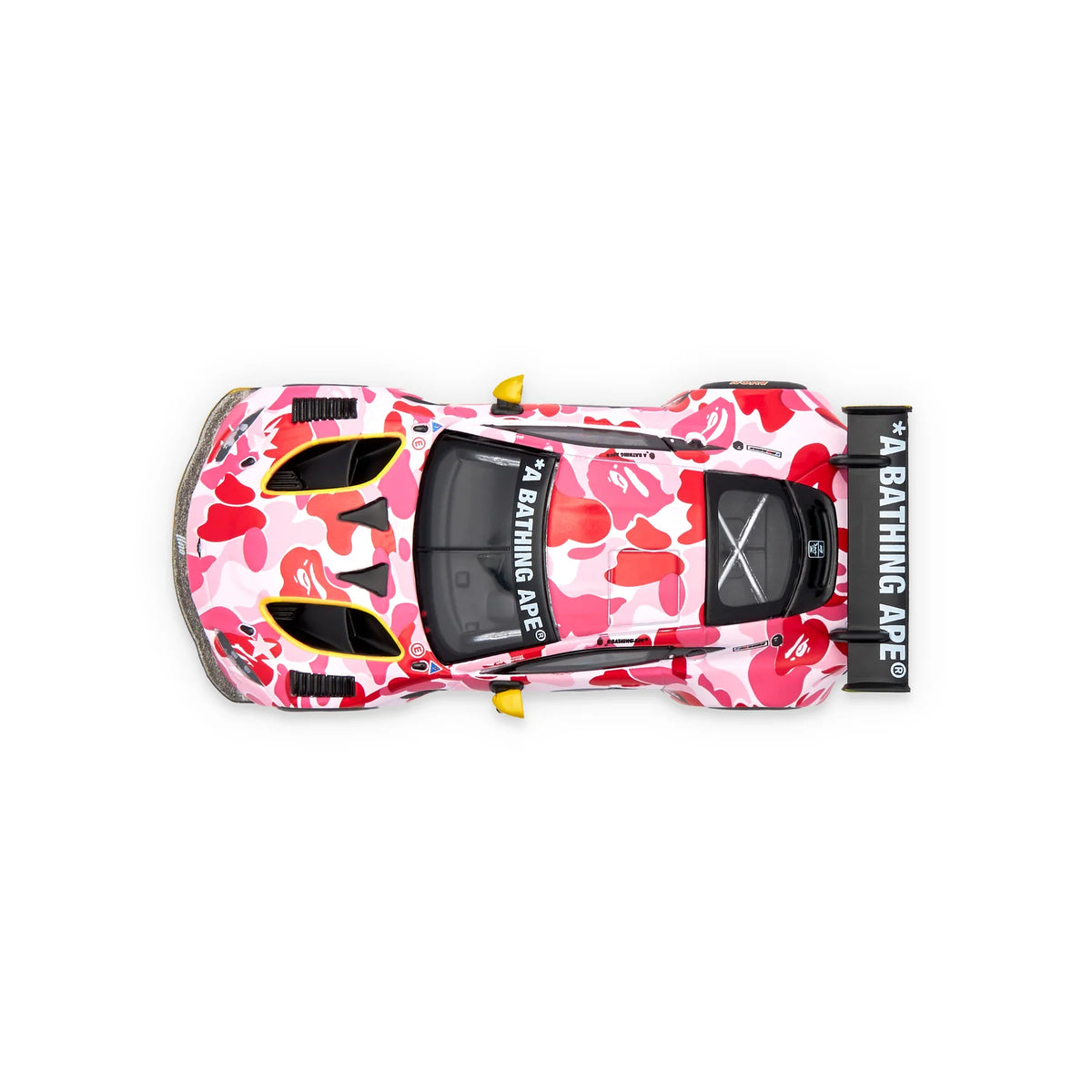 BAPE x POP RACE - Aston Martin GT3 Pink - 1:64 Scale