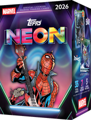 2026 Topps Marvel Neon Value Box