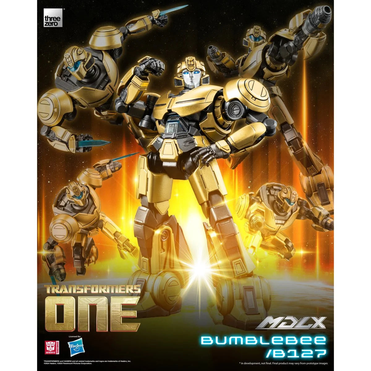 Transformers One - Bumblebee/B127 - MDLX Action Figure - Threezero