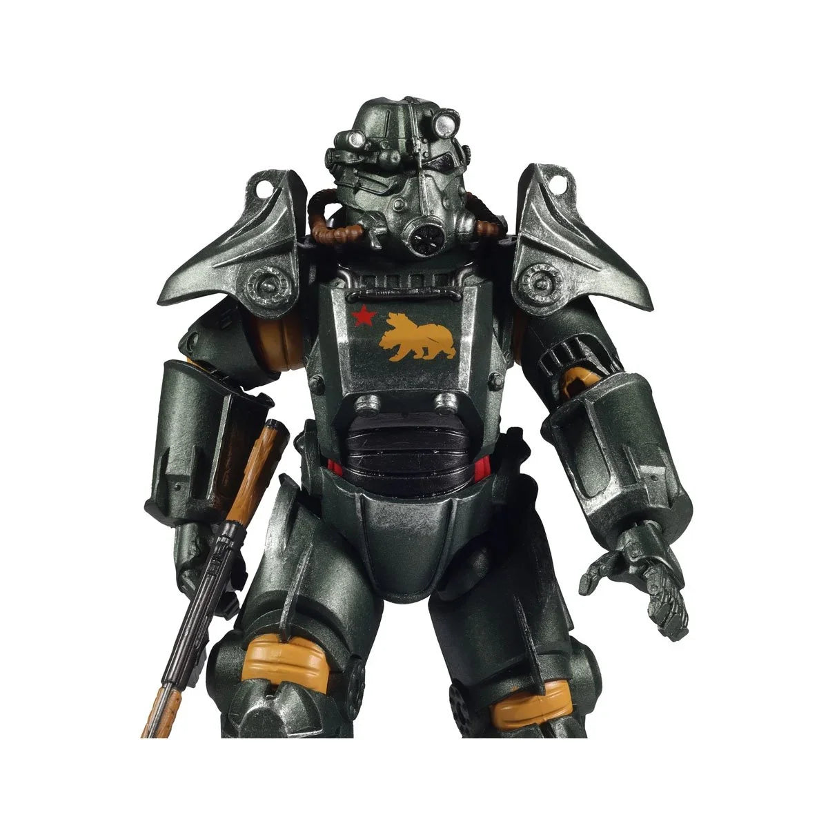 McFarlane Gaming Edition - Fallout NCR Salvaged Power Armor Wave 2 - 7-Inch Scale Action Figure