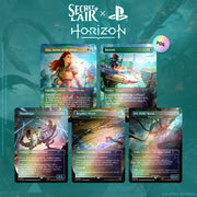 Magic: The Gathering - Secret Lair x Horizon: Into the Forbidden West Foil Edition SEALED (PRE-ORDER LATE NOV)