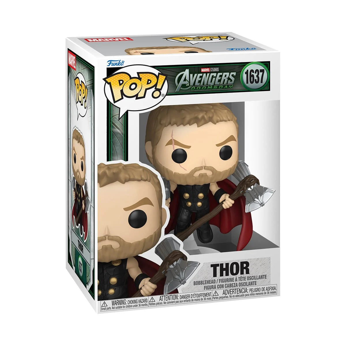 Funko Marvel - Avengers: Doomsday Wave 1 Complete Set of 6 - Doctor Doom, Thor, Mister Fantastic, Yelena, Cyclops, Magneto