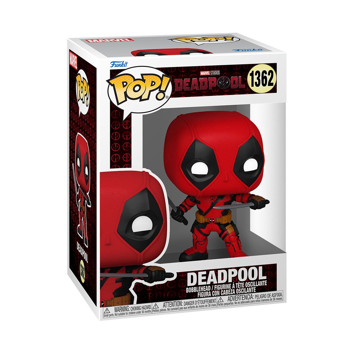 Funko Pop! Deadpool & Wolverine - Deadpool with Swords #1362