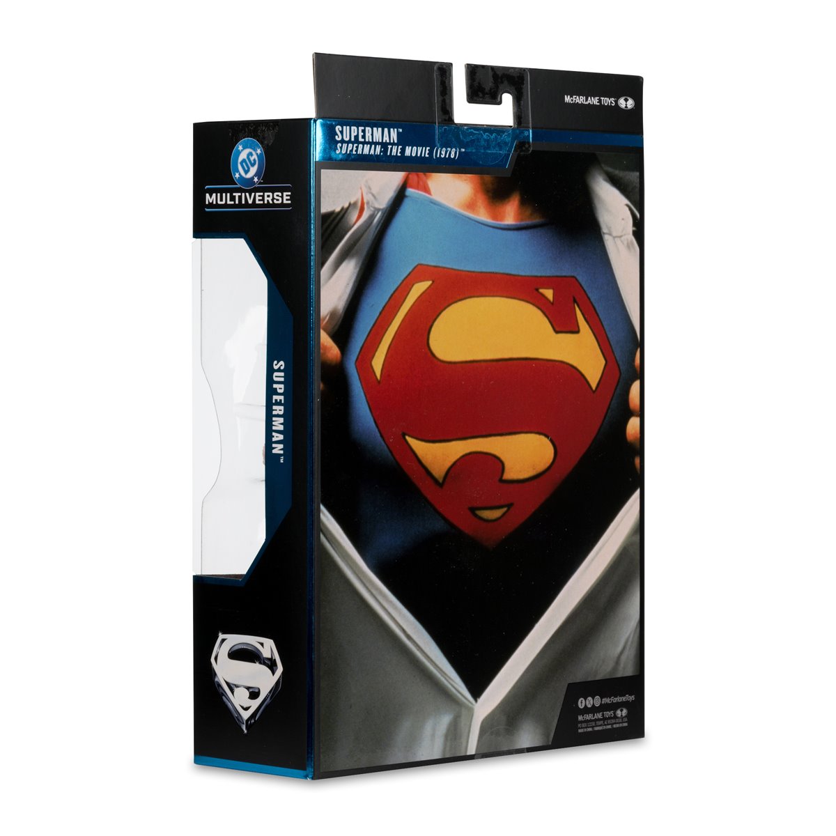 McFarlane DC - Superman (Deluxe Theatrical Edition) - Superman: The Movie 1978 - Action Figure
