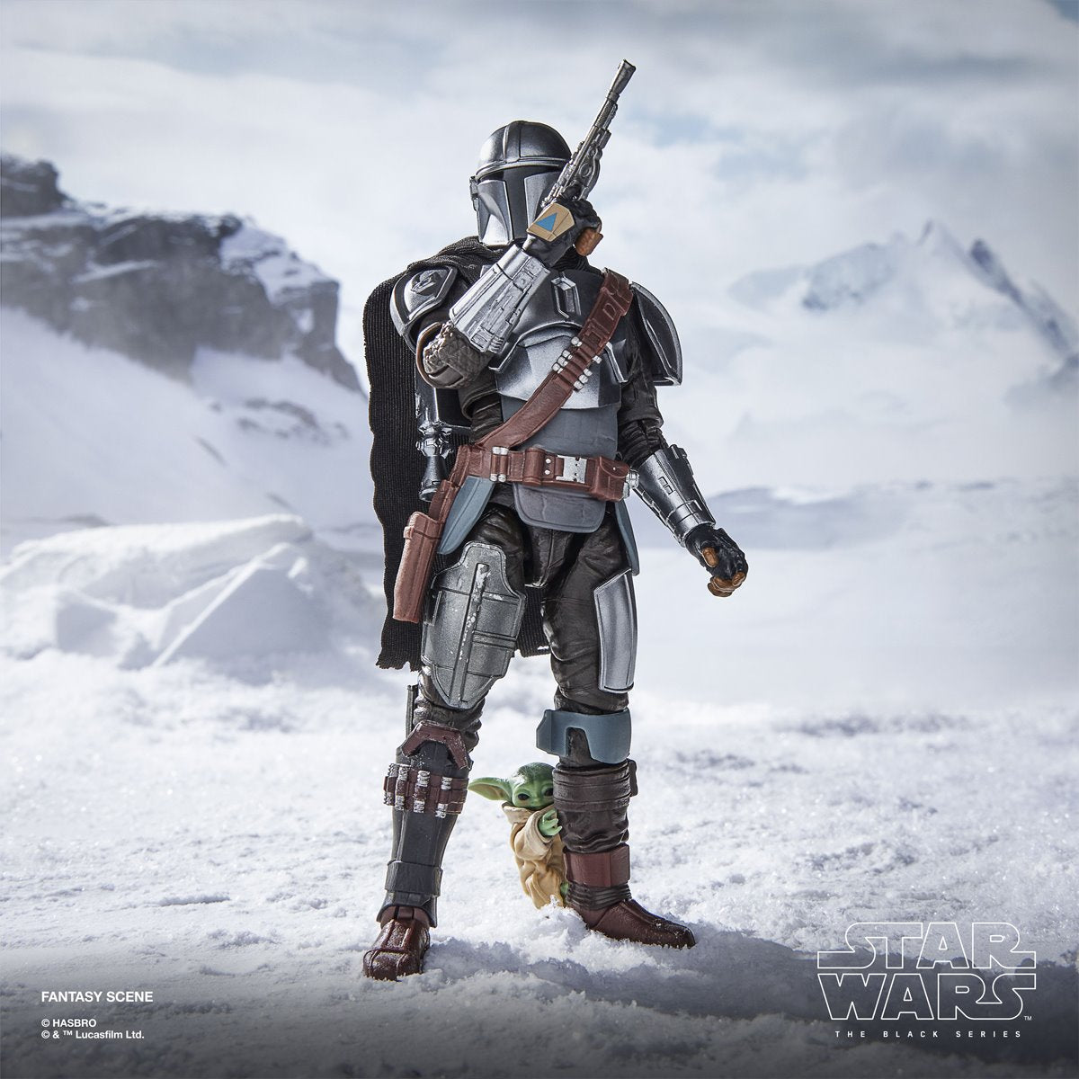Star Wars: The Black Series - The Mandalorian & Grogu Movie Deluxe 6-Inch Action Figure (PRE-ORDER APRIL 2026)