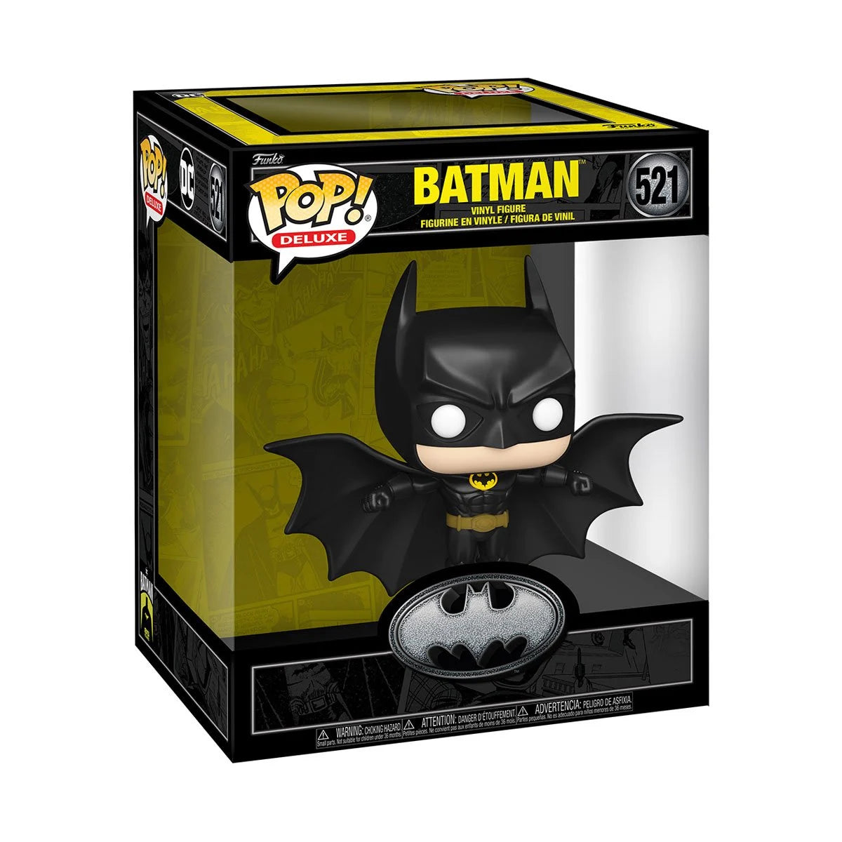 Funko - Batman 85th Anniversary - Batman Soaring Deluxe - #521