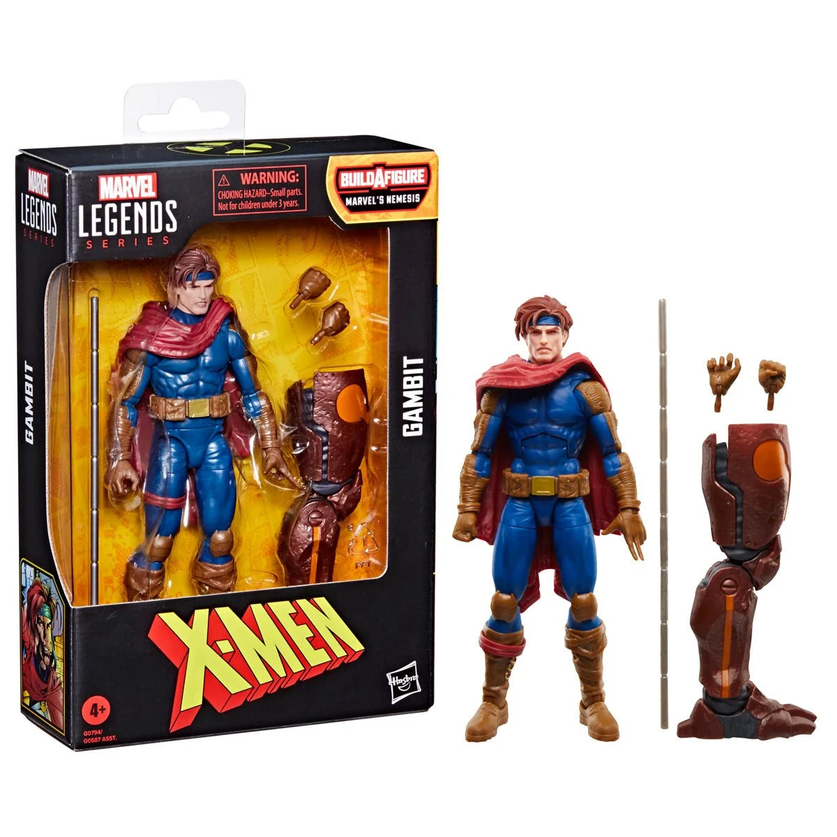 Marvel Legends - X-Men Nemesis Action Figures - BAF Wave #1  Complete Set (March 2025 PRE-ORDER)