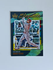 2022 Panini Diamond Kings Baseball — Elegance - Shohei Ohtani - #E-9 - Raw Ungraded Card