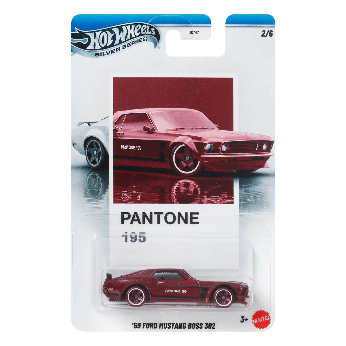 Hot Wheels Silver Series - Pantone Sunset Race Mix 1 - Complete Set of 6