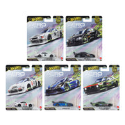 Hot Wheels Premium - Car Culture 2026 Mix 6 - Aerostyles - Complete Set of 5