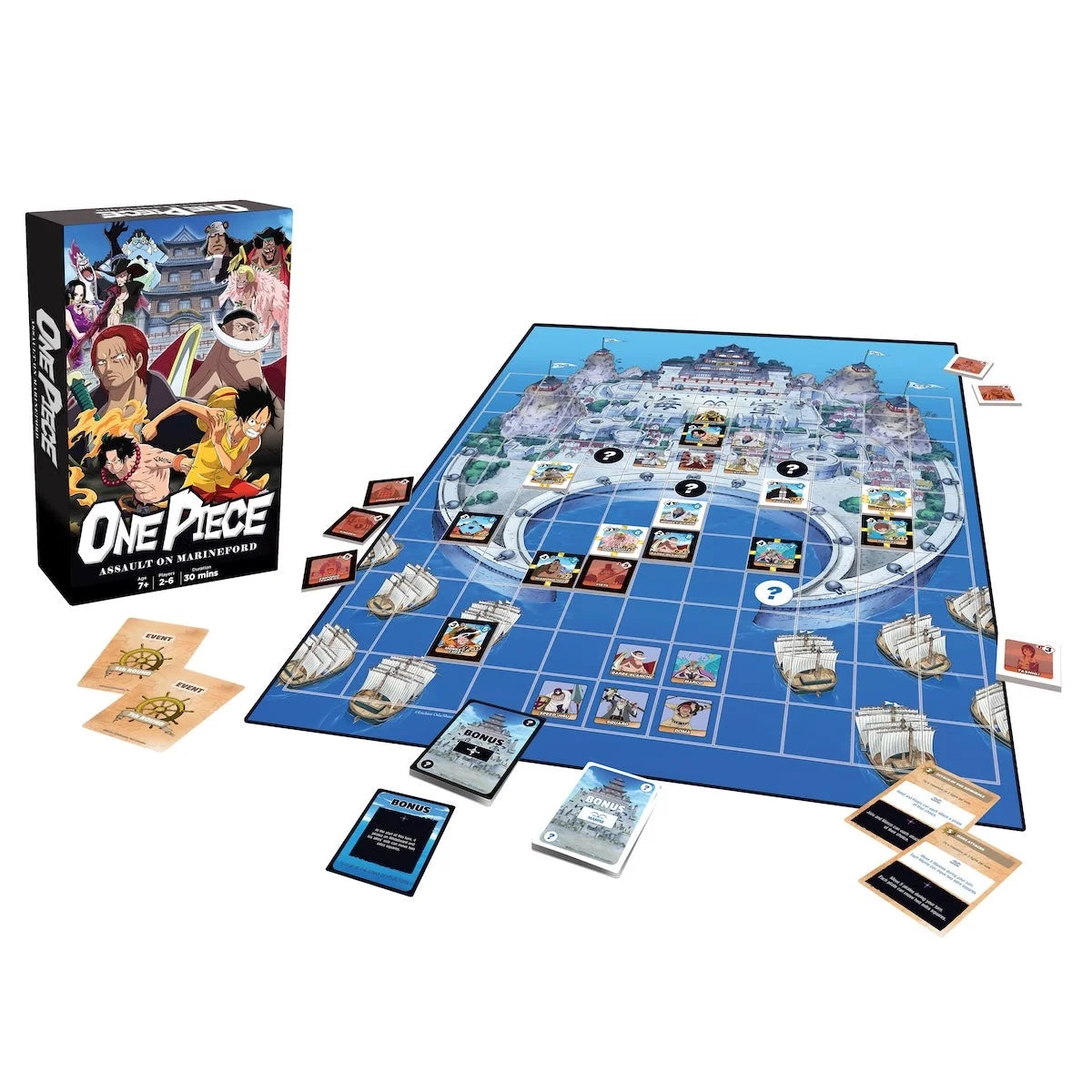 One Piece: Assault On Marineford Game
