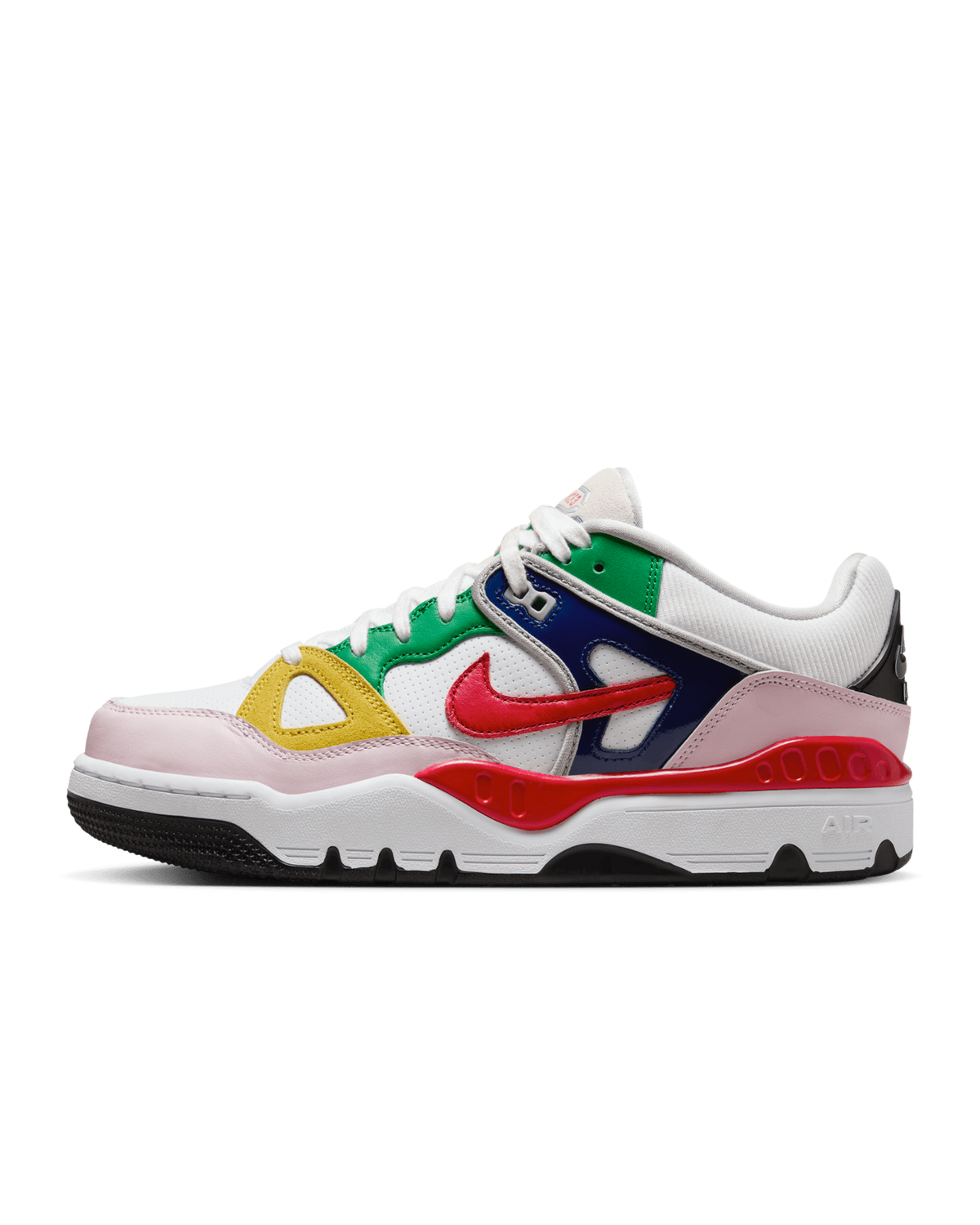 Nigo x Nike Air Force 3 Low SP "White" (With Patch + Pin) - FQ7012-100