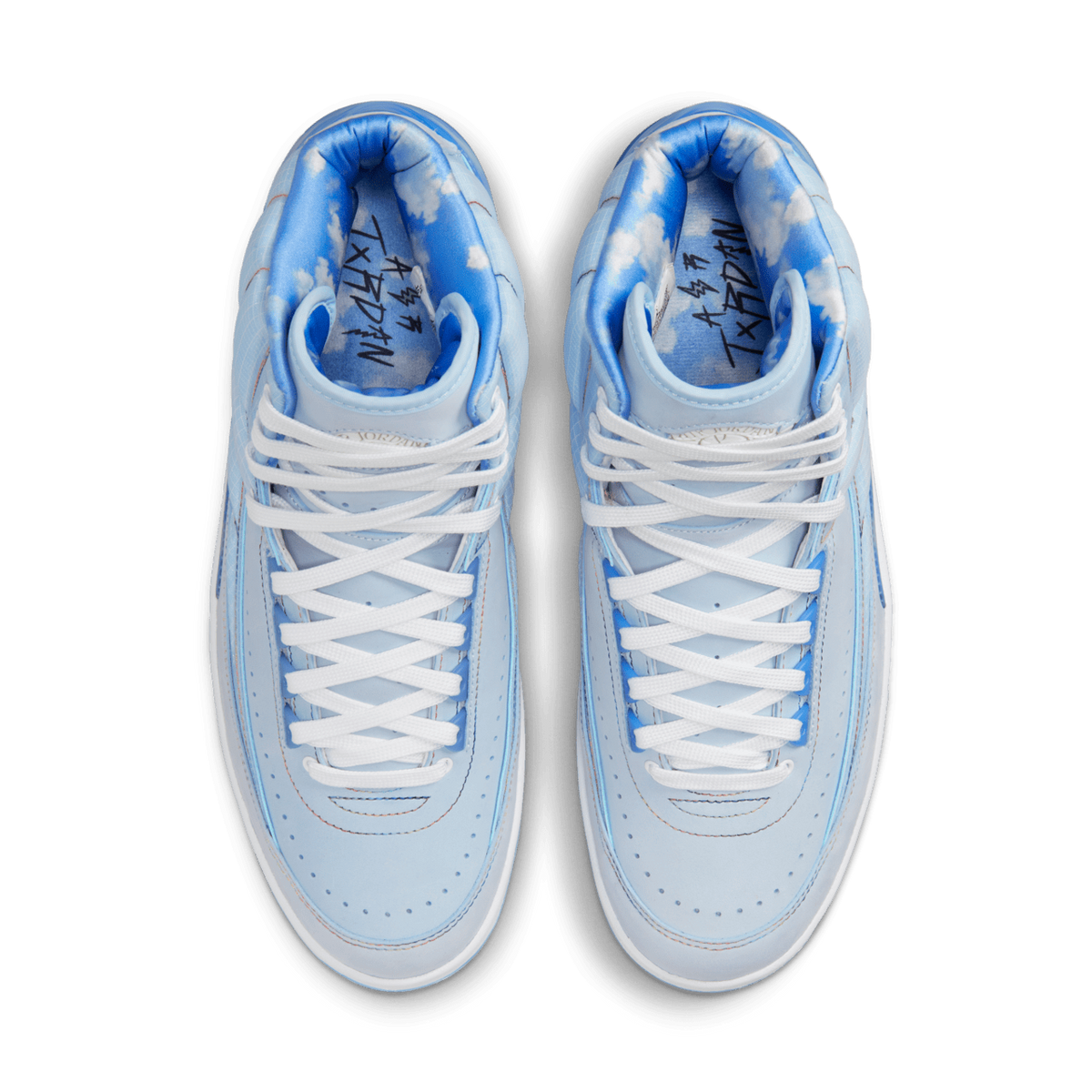 SaleSavy: J Balvin x Air Jordan 2 'Celestine Blue' DQ7691-419