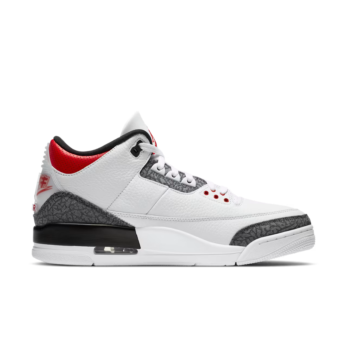 Jordan 3 Retro SE-T CO.JP "Fire Red Denim" - CZ6433-100