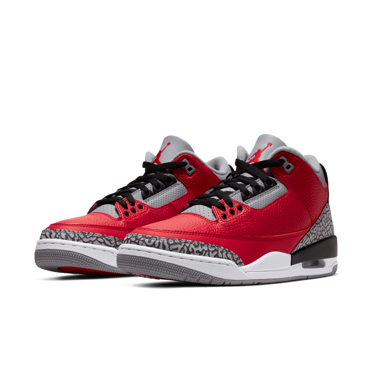 Air Jordan 3 Retro SE "Unite" - AIR CHI Heels - Chicago Exclusive Mix - CU2277-600