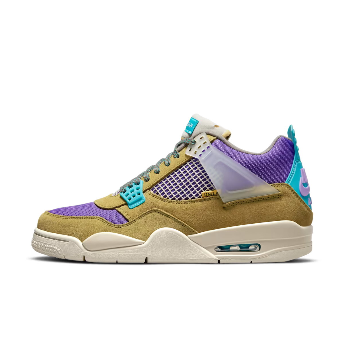 UNION x Air Jordan 4 Retro "Desert Moss" - DJ5718-300