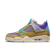 UNION x Air Jordan 4 Retro "Desert Moss" - DJ5718-300