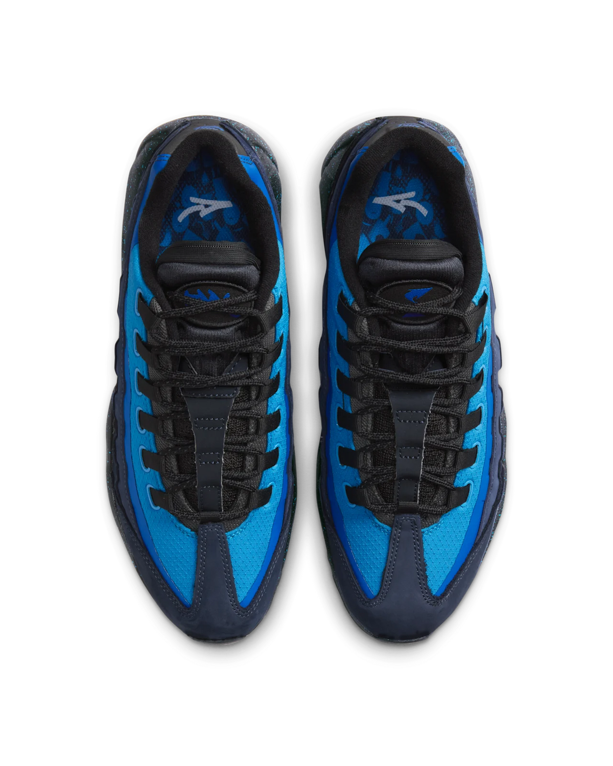 Nike Air Max 95 x Stash - SIGNED BOX By Stash - Black/ Harbour Blue HF5515-400