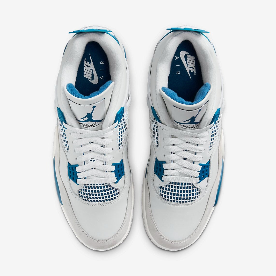 Air Jordan 4 "Industrial / Military Blue" - FV5029-141