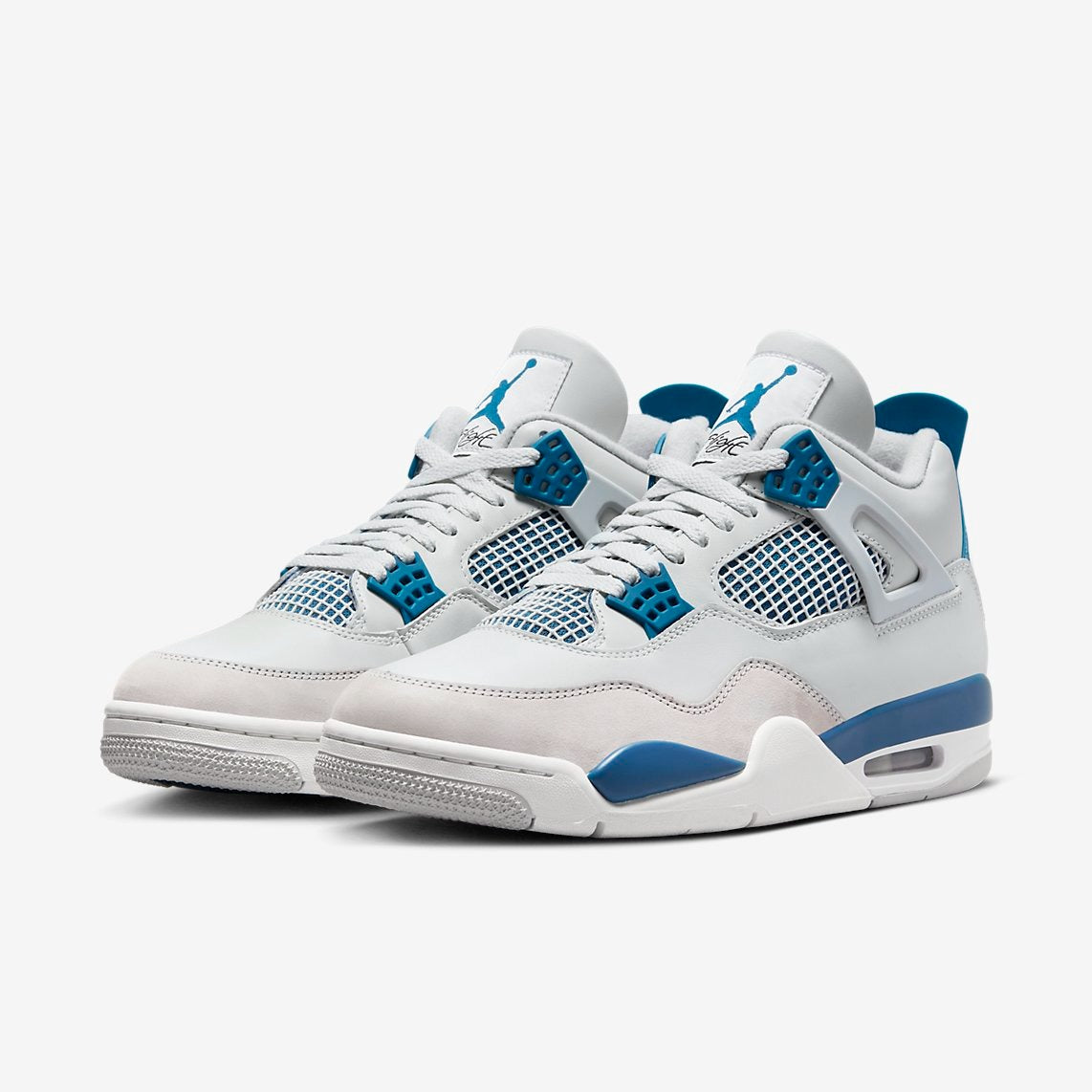 Air Jordan 4 "Industrial / Military Blue" - FV5029-141