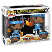 Funko Pop - NBA JAM: Nuggets - Allen Iverson and Carmelo Anthony 2-Pack