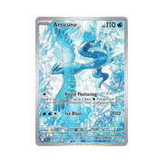 2025 Pokemon JTG-EN - Articuno #161 - Journey Together Illustration Rare -  Ungraded Card
