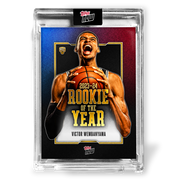 Victor Wembanyama - 2023-24 TOPPS NOW® Encased Rookie of the Year Basketball Card