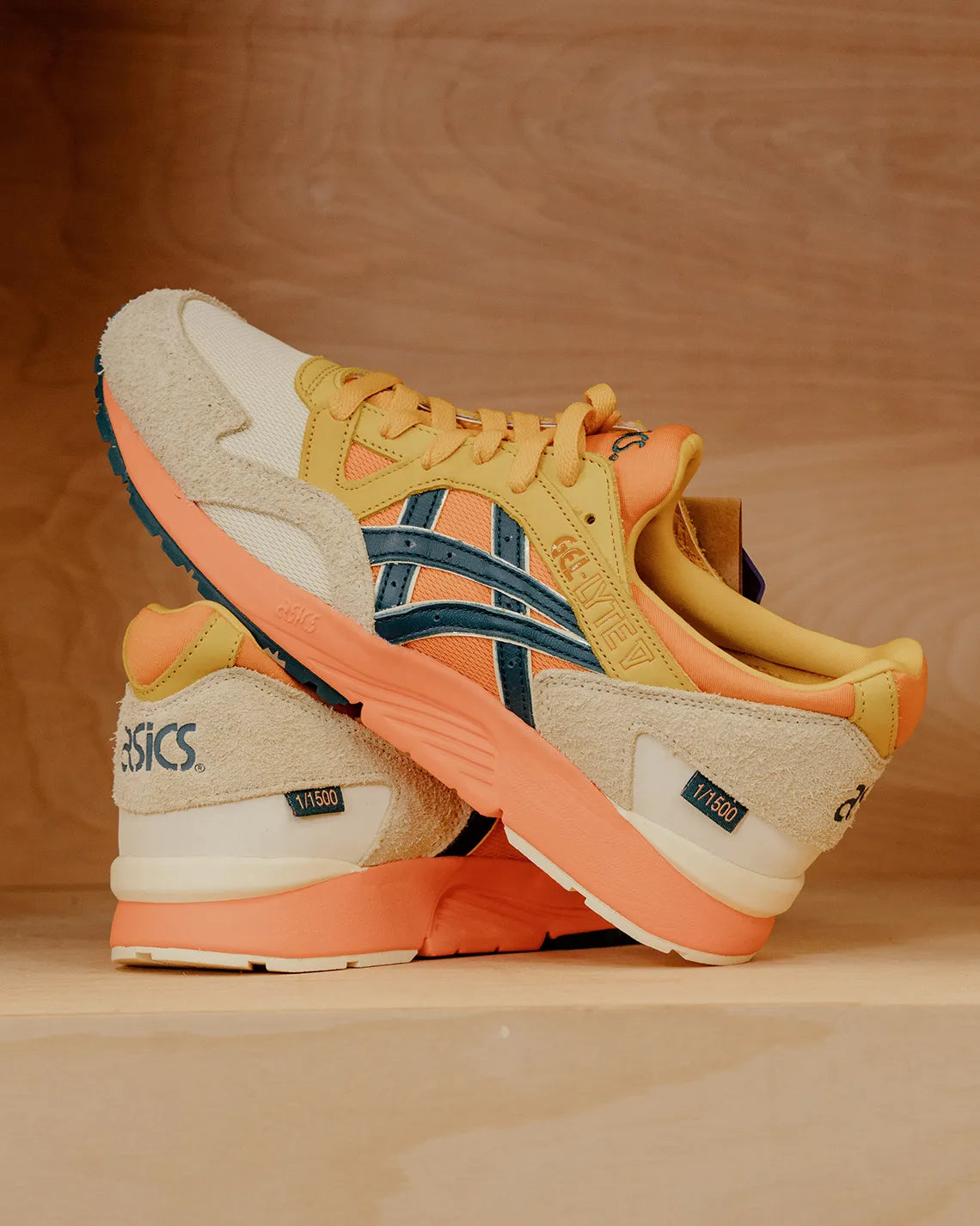 Social Status x ASICS Gel-Lyte V  "Charolette Lab Schools" - 1201A756-750