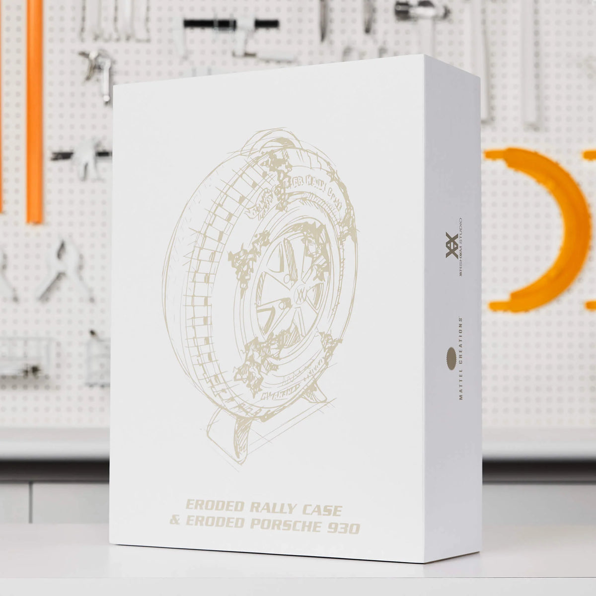 Hot Wheels x Daniel Arsham Rally Case